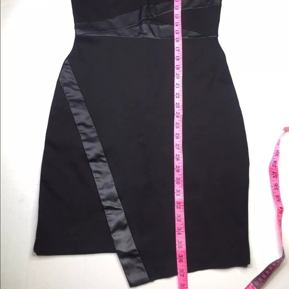 Cooper St Black Stretch Body Con Sexy Dress Size 8 - Picture 2 of 8